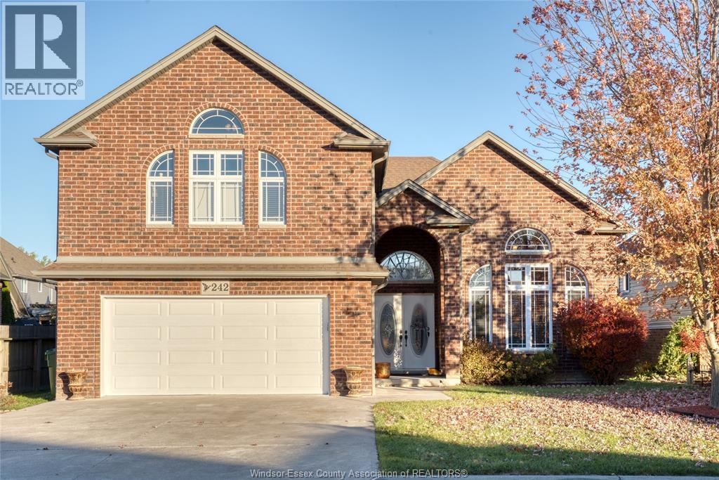MLS# 25028169: 242 DONALD CRESCENT, Belle River, Canada