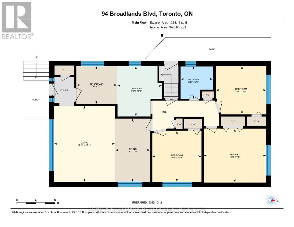 94 Broadlands Boulevard, Toronto, Ontario  M3A 1J7 - Photo 27 - C12516002