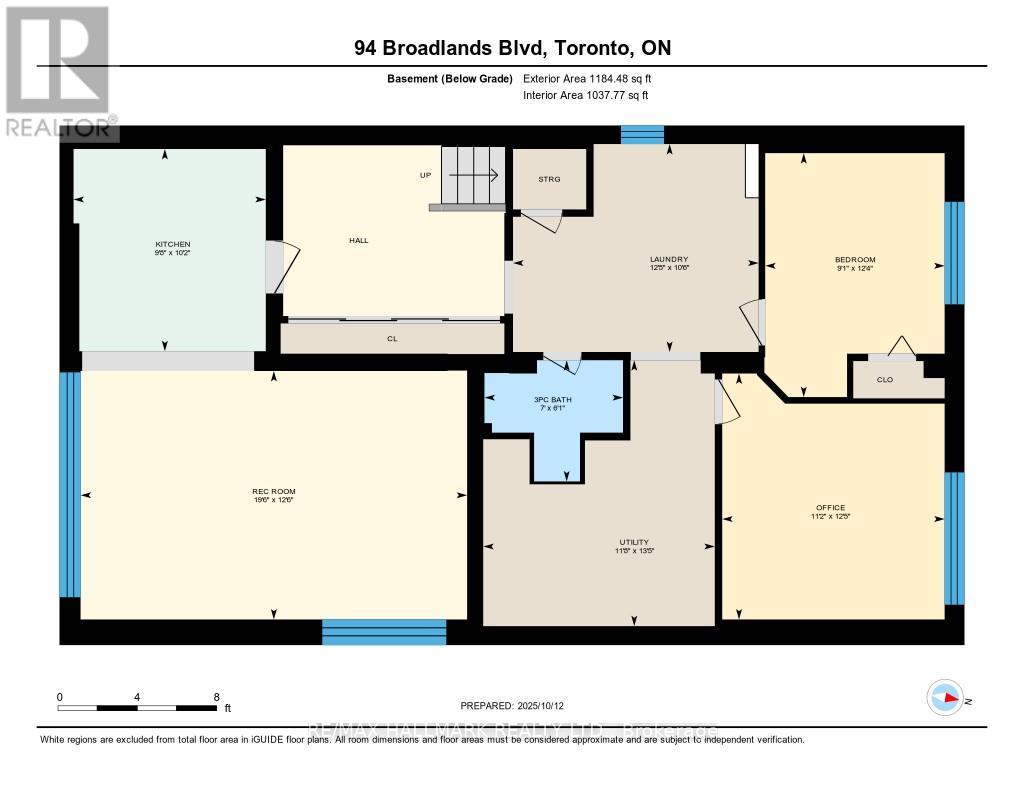 94 Broadlands Boulevard, Toronto, Ontario  M3A 1J7 - Photo 28 - C12516002