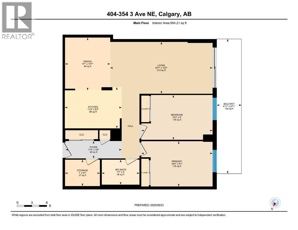 403, 354 3 Avenue Ne, Calgary, Alberta  T2E 0H4 - Photo 31 - A2259690