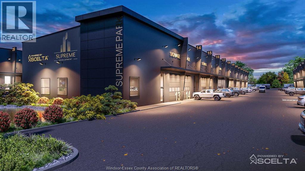 MLS# 25028195: 4470 NORTH SERVICE ROAD Unit# 110, Windsor, Canada