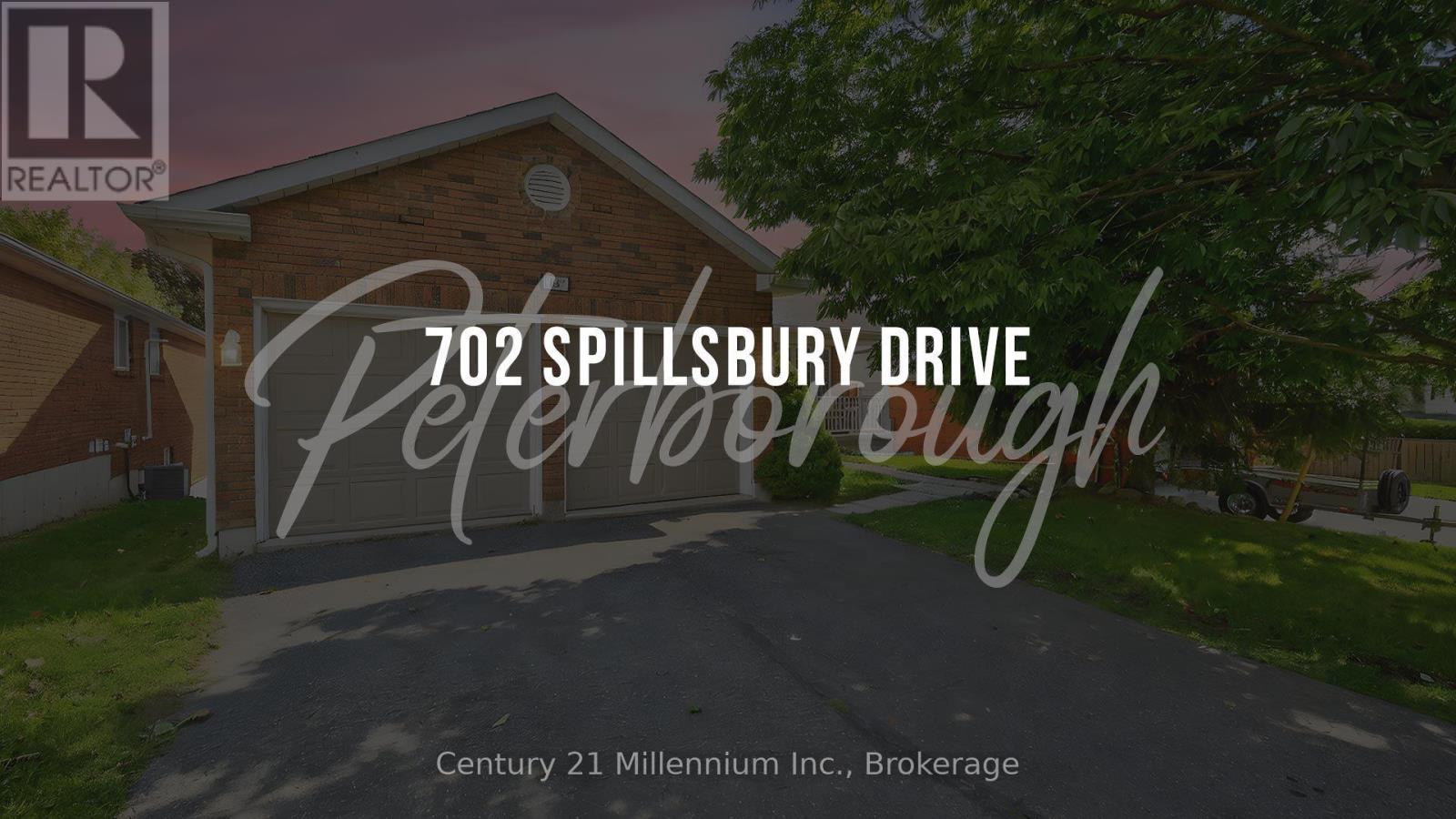 702 SPILLSBURY DRIVE, Peterborough, Ontario