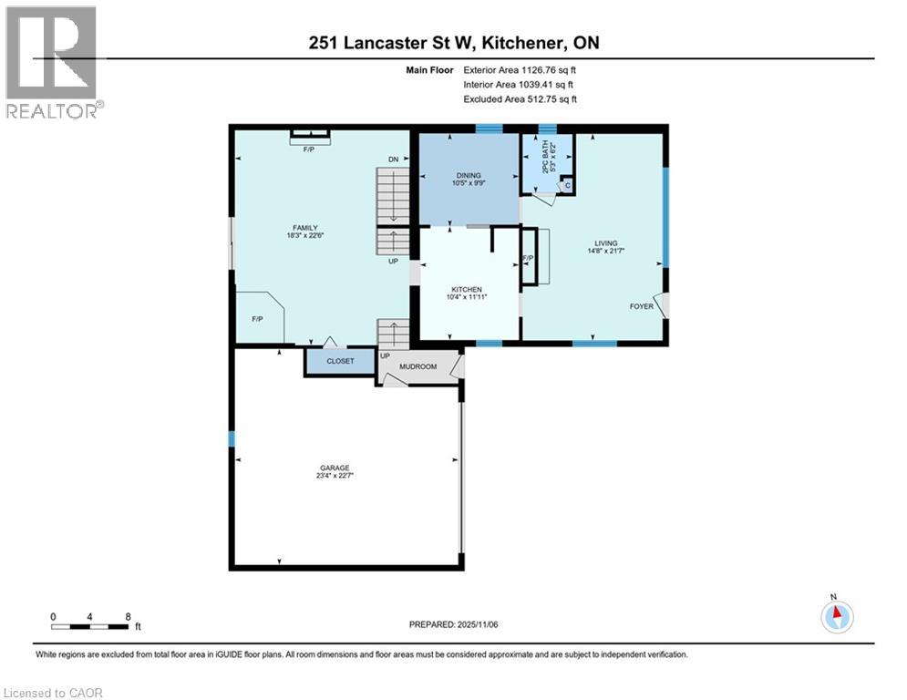 215 Lancaster Street W, Kitchener, Ontario N2H 4T9 - Photo 36 - 40779145