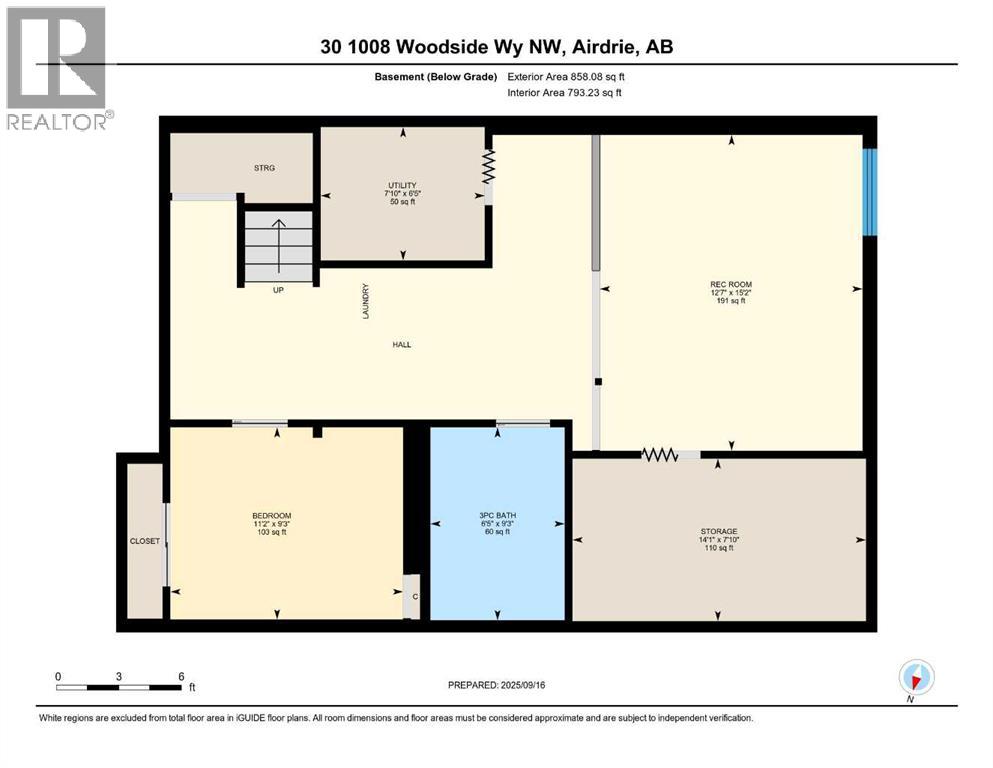 30, 1008 Woodside Way Nw, Airdrie, Alberta  T4B 2T7 - Photo 38 - A2256306