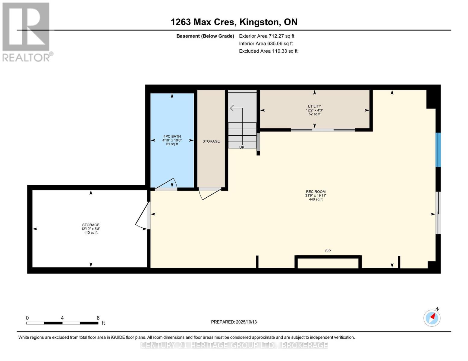 1263 Max Crescent, Kingston (City Northwest), Ontario  K7P 0P2 - Photo 38 - X12516506