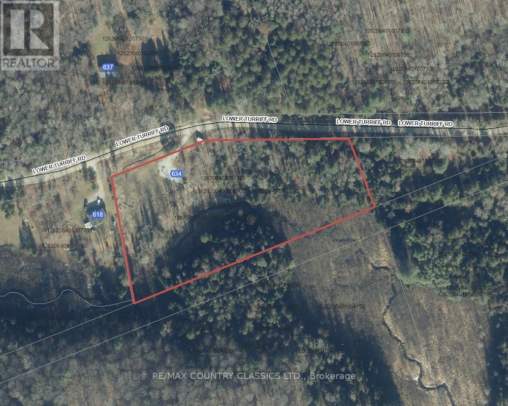 634 LOWER TURRIFF ROAD, Bancroft, Ontario