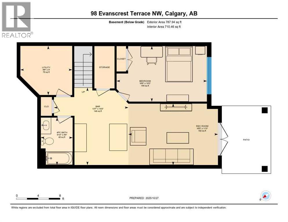 98 Evanscrest Terrace Nw, Calgary, Alberta  T3P 0R6 - Photo 35 - A2266916