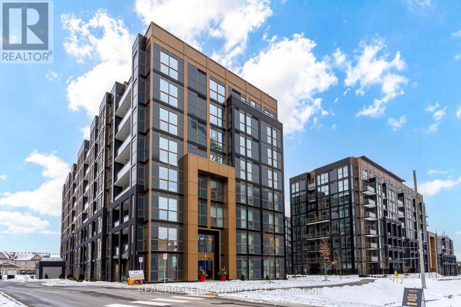 436 - 2343 KHALSA GATE W, Oakville, Ontario