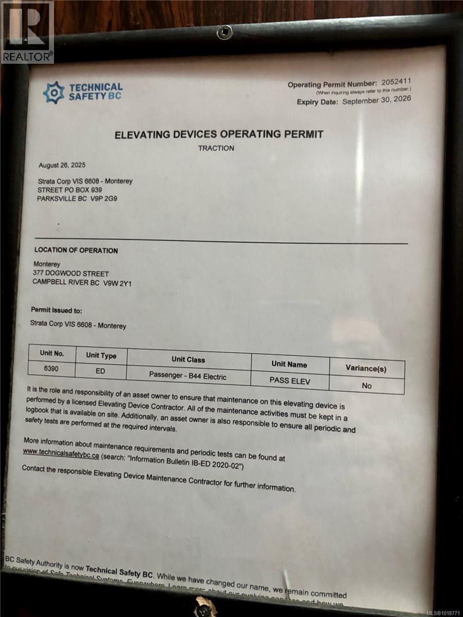 311 377 Dogwood St S, Campbell River, British Columbia  V9W 2V1 - Photo 32 - 1018771