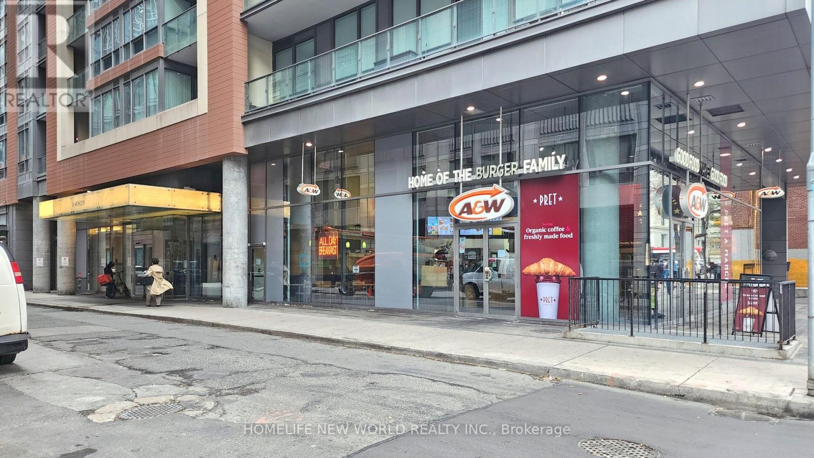 1706 - 8 Mercer Street, Toronto, Ontario  M5V 0C4 - Photo 4 - C12516334