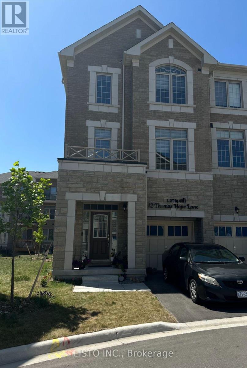 12 THOMAS HOPE LANE, Markham, Ontario