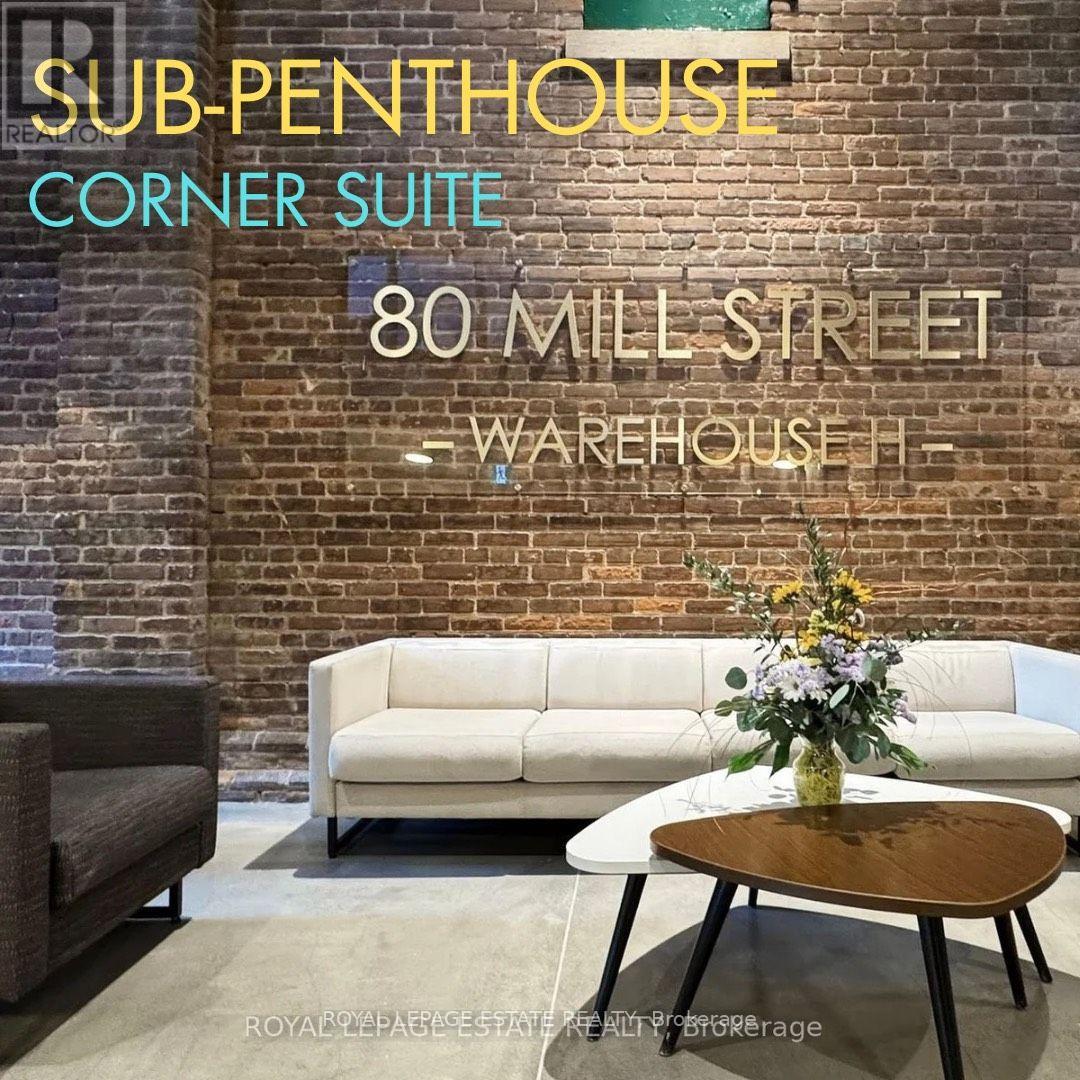SP01 - 80 MILL STREET, Toronto, Ontario