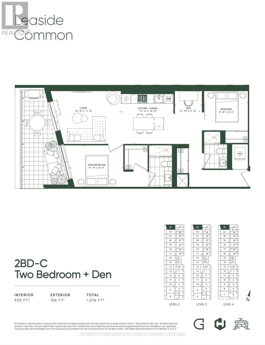 422 - 1720 Bayview Avenue, Toronto, Ontario M4G 3C4 - Photo 21 - C12516386