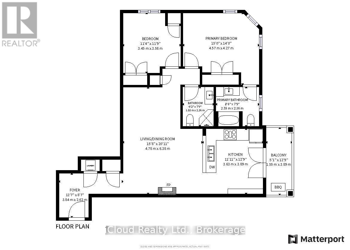 411 - 1440 Main Street E, Milton, Ontario  L9T 8W3 - Photo 34 - W12516234