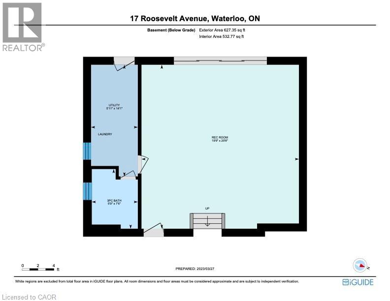 17 Roosevelt Avenue, Waterloo, Ontario  N2H 2N2 - Photo 3 - 40778948