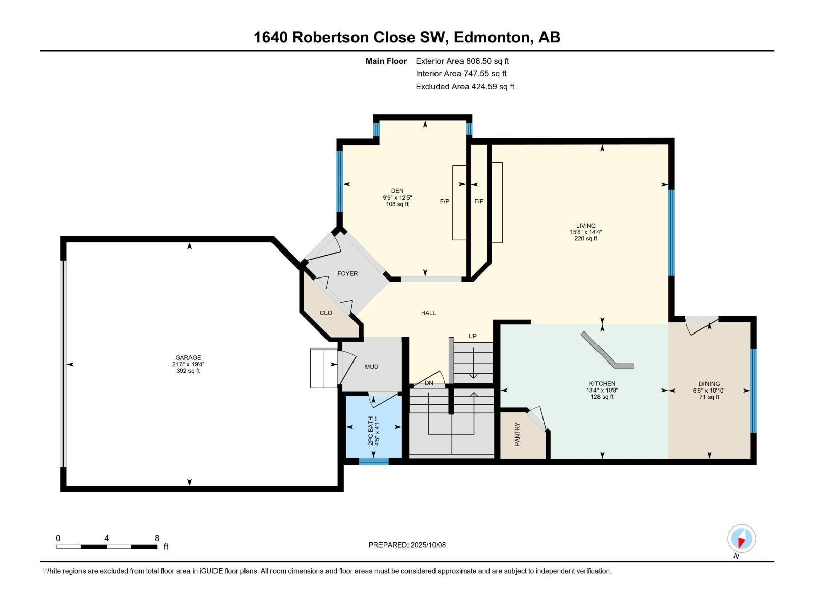 1640 Robertson Cl Sw, Edmonton, Alberta  T6W 1K1 - Photo 33 - E4464893