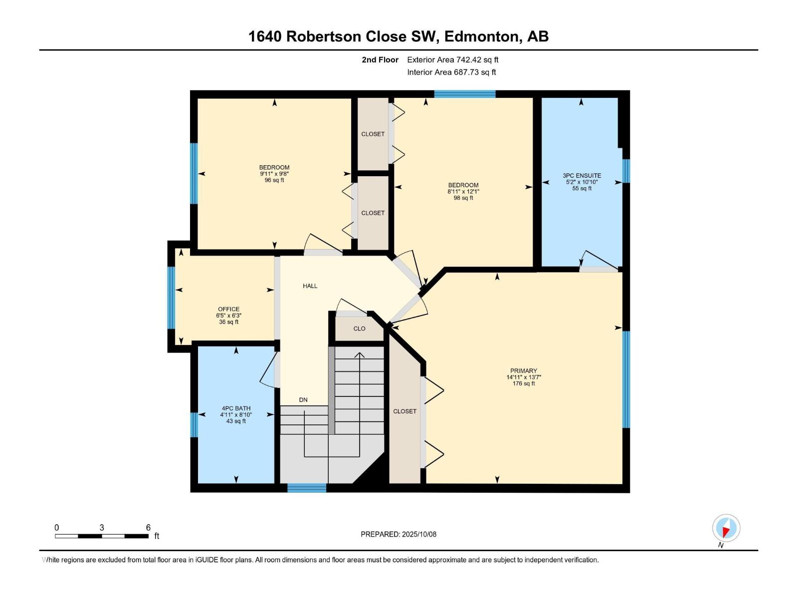 1640 Robertson Cl Sw, Edmonton, Alberta  T6W 1K1 - Photo 34 - E4464893
