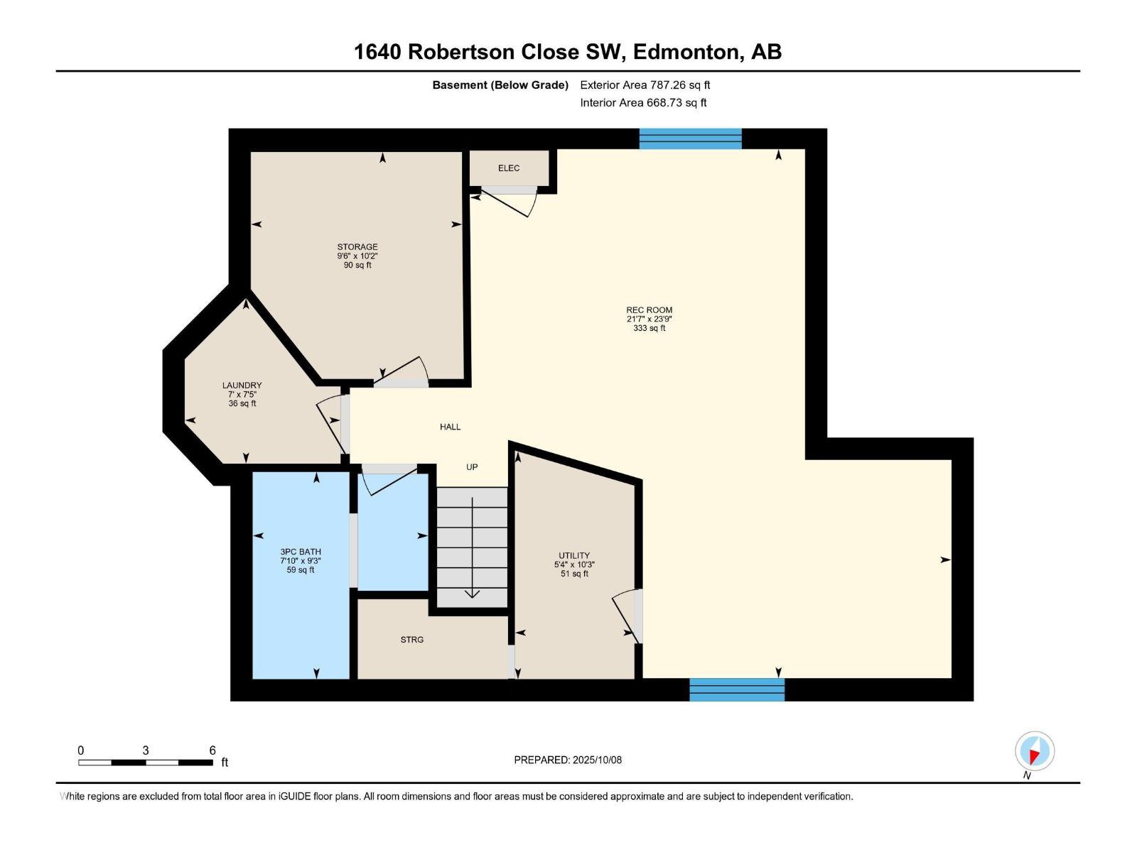 1640 Robertson Cl Sw, Edmonton, Alberta  T6W 1K1 - Photo 35 - E4464893