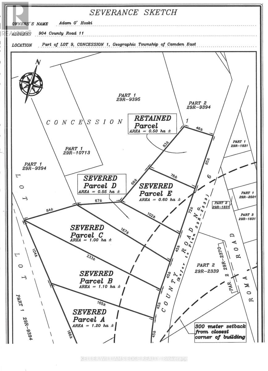 0 COUNTY RD 16 ROAD, Stone Mills, Ontario