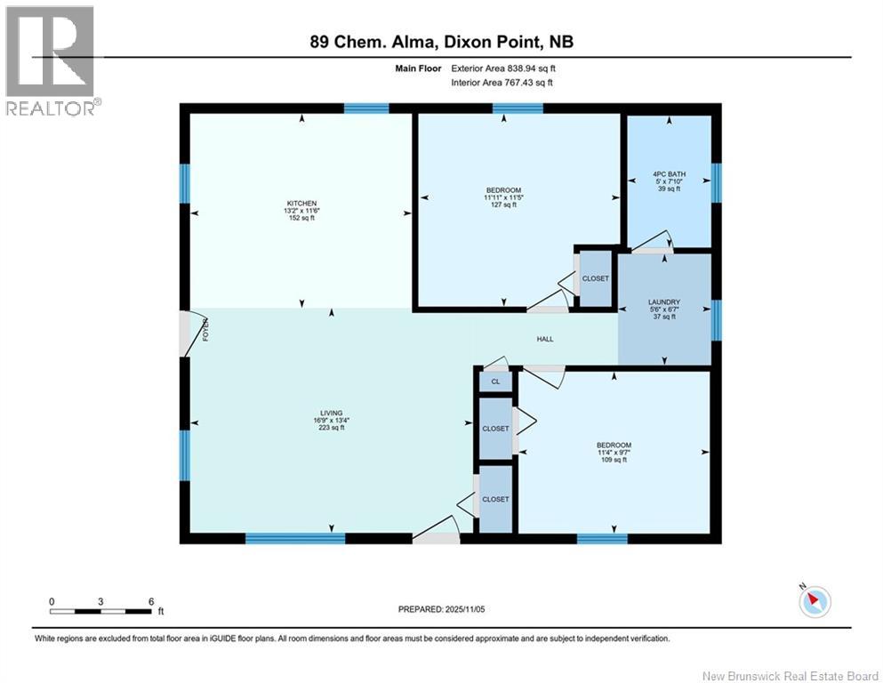 89 Alma Road, Dixon Point, New Brunswick  E4S 3X6 - Photo 4 - NB129641