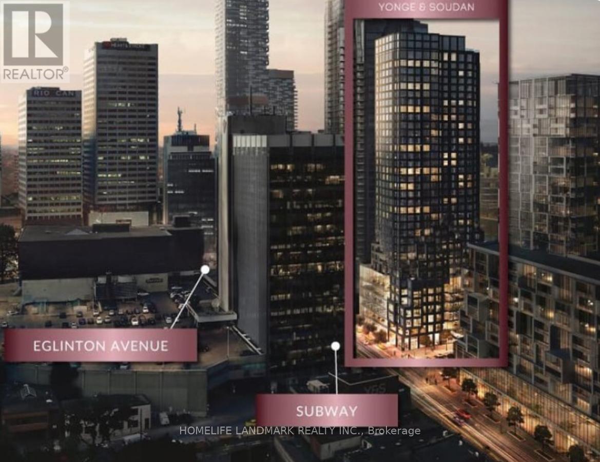 2102 - 20 SOUDAN AVENUE, Toronto, Ontario