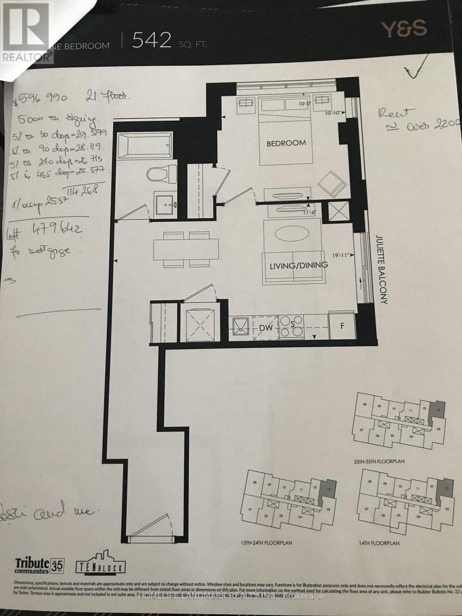 2102 - 20 Soudan Avenue, Toronto, Ontario  M4S 1V5 - Photo 8 - C12516544