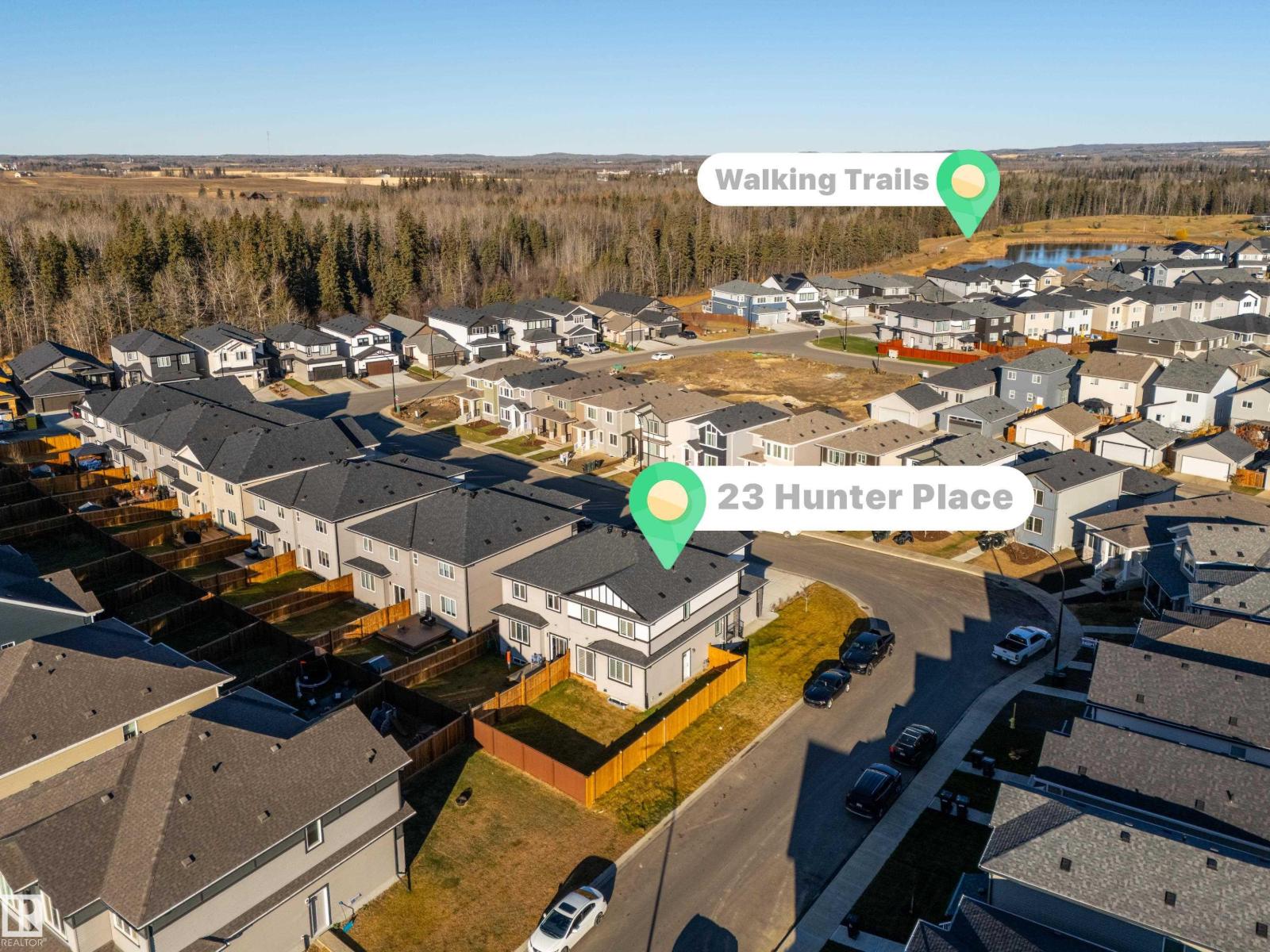 23 Hunter Pl, Spruce Grove, Alberta  T7X 2L6 - Photo 56 - E4464703