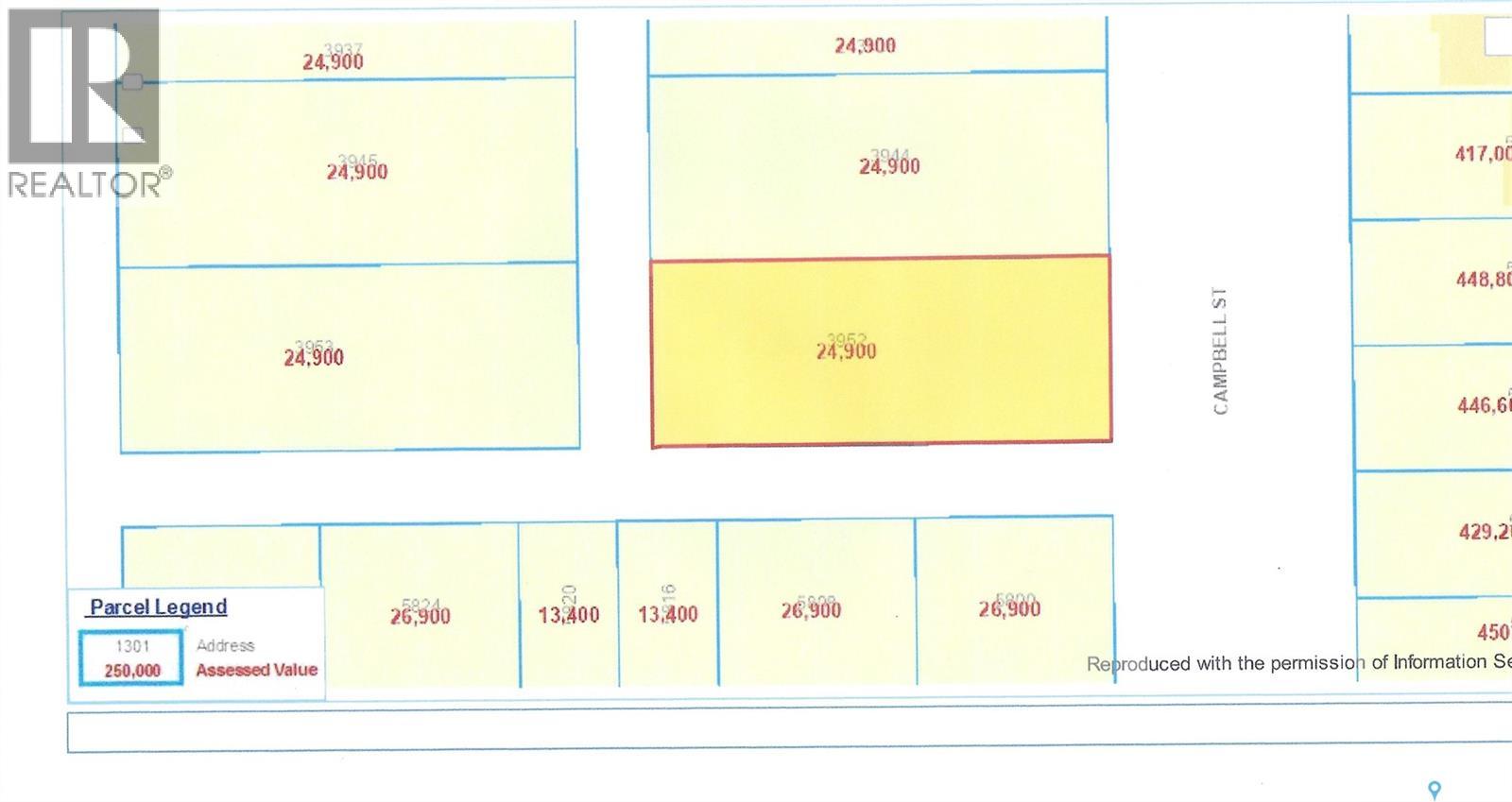 3952 Campbell STREET, Regina, Saskatchewan