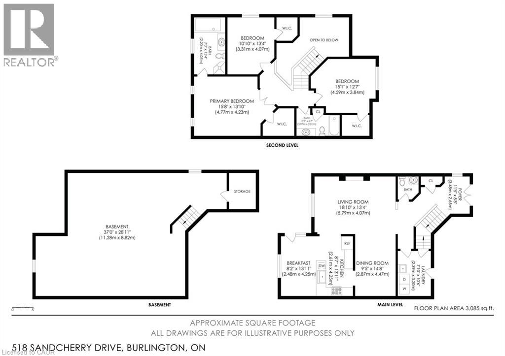 518 Sandcherry Drive, Burlington, Ontario  L7T 4L5 - Photo 32 - 40784529