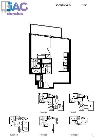 1608 - 308 Jarvis Street, Toronto, Ontario  M5B 0E3 - Photo 3 - C12303975