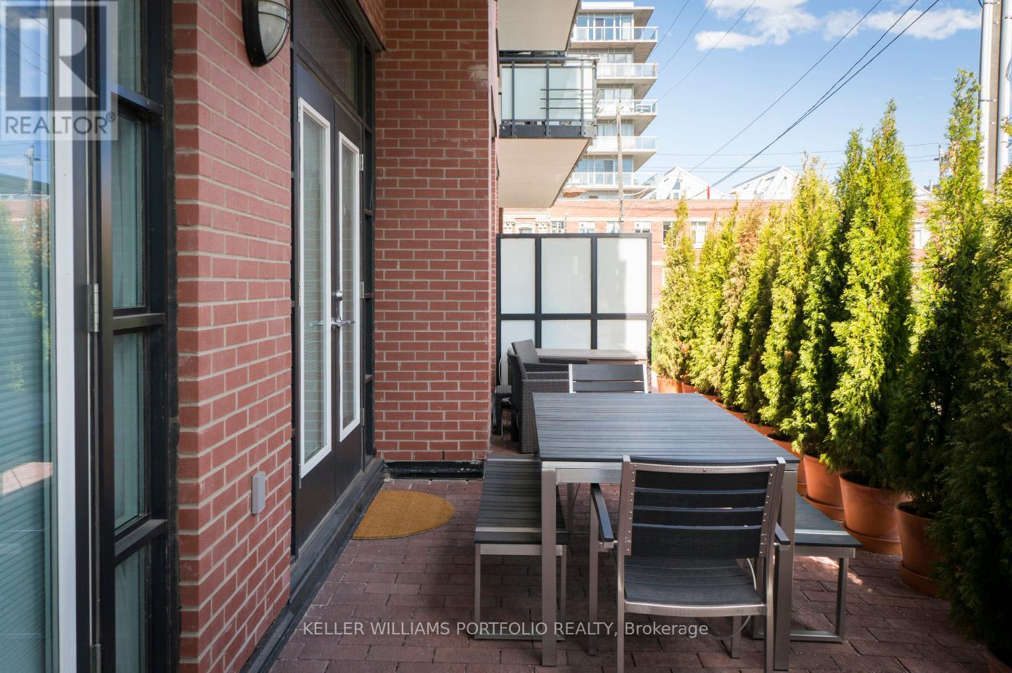 119 - 88 Colgate Avenue, Toronto, Ontario  M4M 0A6 - Photo 2 - E12516860
