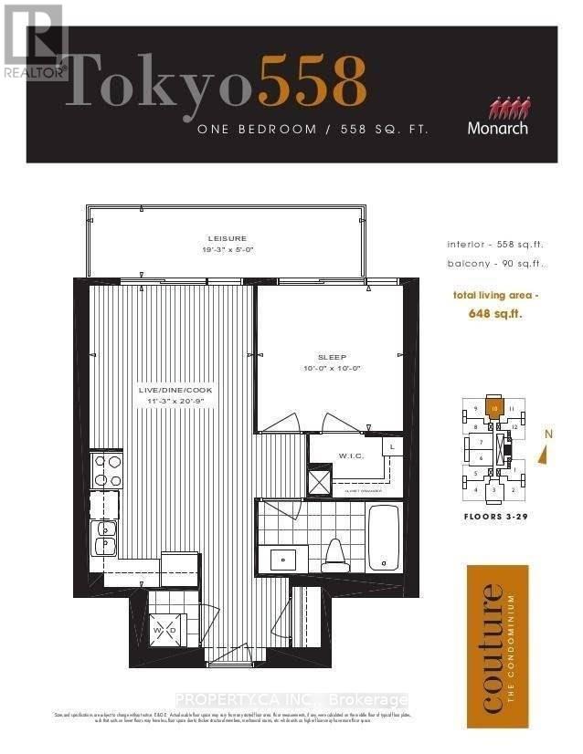 2410 - 28 Ted Rogers Way, Toronto, Ontario M4Y 2J4 - Photo 22 - C12451602