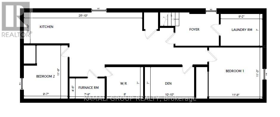 Bsmt - 629 Gibb Street, Oshawa, Ontario L1J 1Z6 - Photo 2 - E12509312