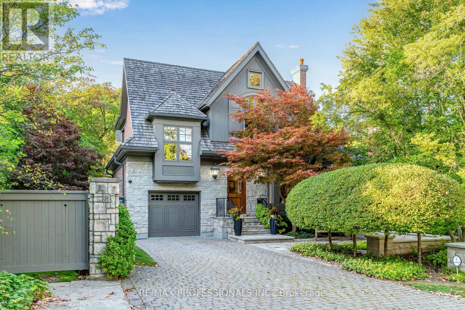 Kingsway Masterpiece By Richard Wengle! Designed by the Legendary Architect Richard Wengle and Built by Renowned Shima Homes, this Exceptional Kingsway Residence is a True Architectural Gem. The Home Blends Timeless Design with Perfectly Proportioned Spaces, Offering Both Pragmatic Functionality and an Effortlessly Luxurious Lifestyle. Featuring 4 Spacious Bedrooms Plus Office, a Custom Baygi Eat-in Kitchen, and a Fabulous Family Room, Every Area of this Home is Thoughtfully Planned and Surrounded by Lush Greenery and Professionally Designed Landscaping. Elegant Formal living and dining rooms with separate butlers pantry provide the perfect setting for entertaining in style, while the beautifully crafted outdoor space offers a Private Garden Oasis. The Gardens Were Masterfully Designed by Award - Winning Landscape Architect Eggils Didrichsen, Creating a Seamless Connection Between Indoor Comfort and Outdoor Serenity. Steps to Humber River, Subway, Bloor Street all Amenities and Excellent Schools, this Home is Truly a Special Offering. (id:48254)