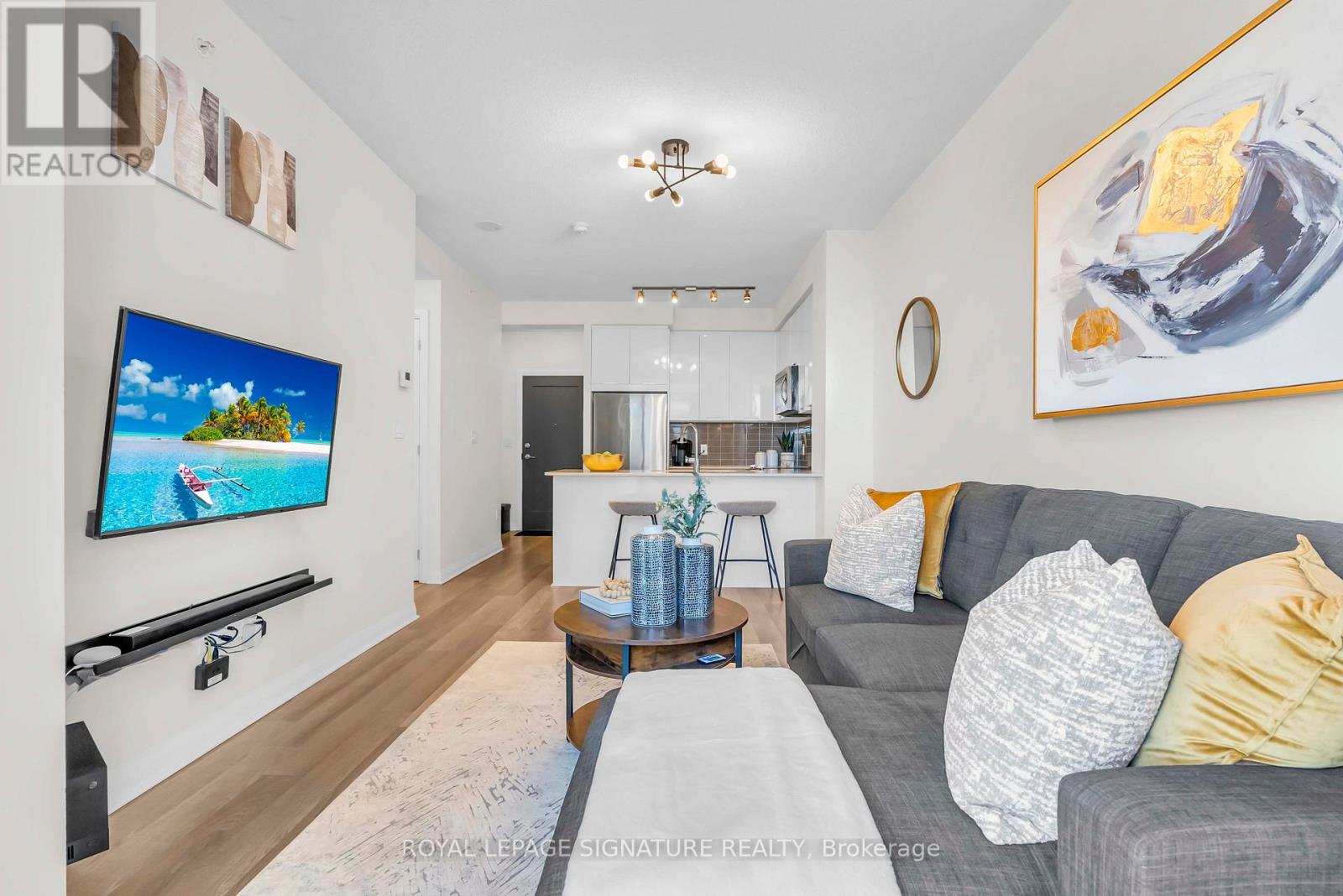 1811 - 5033 FOUR SPRINGS AVENUE, mississauga (hurontario), Ontario