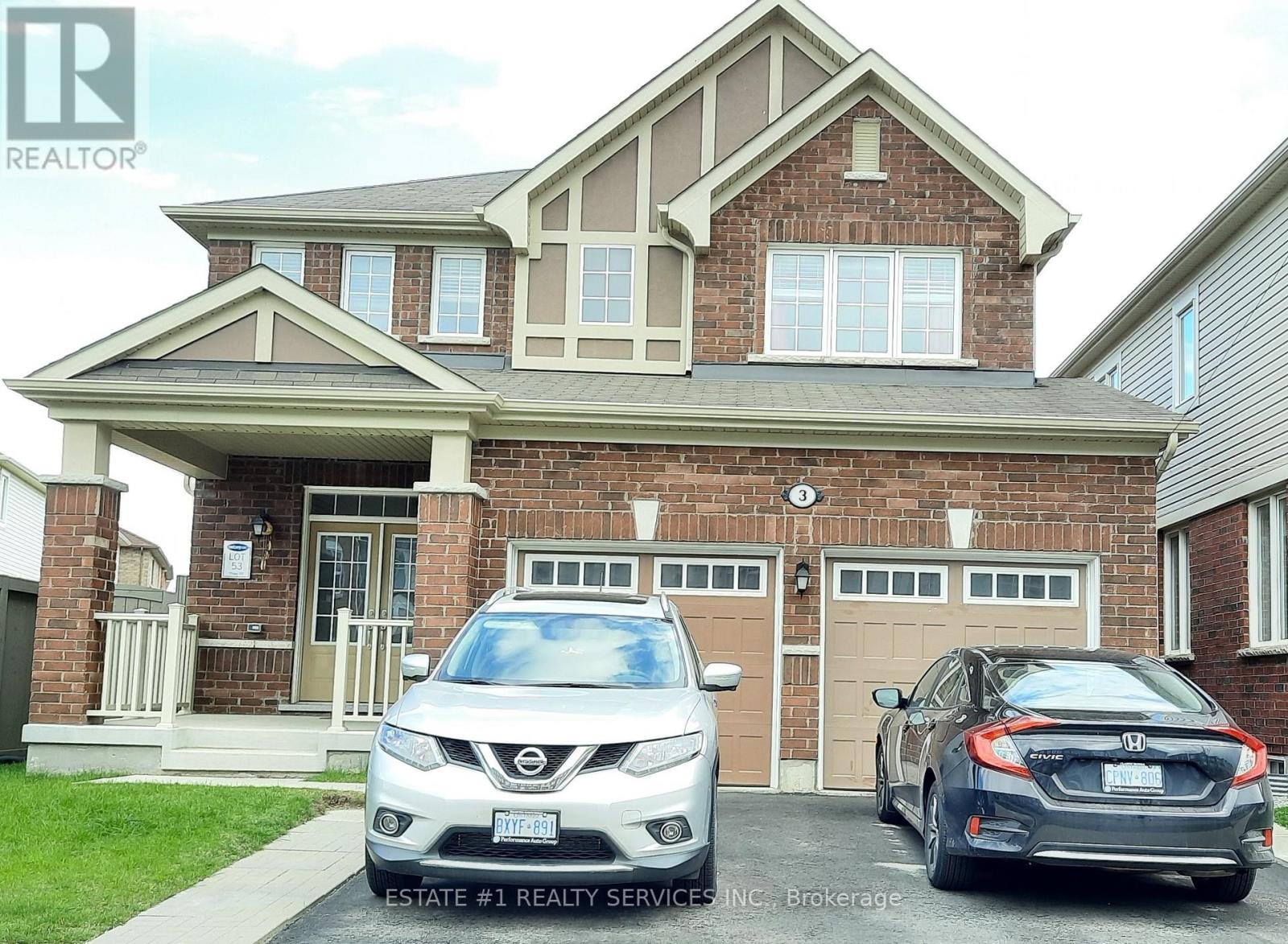 3 ALLIUM ROAD, Brampton, Ontario