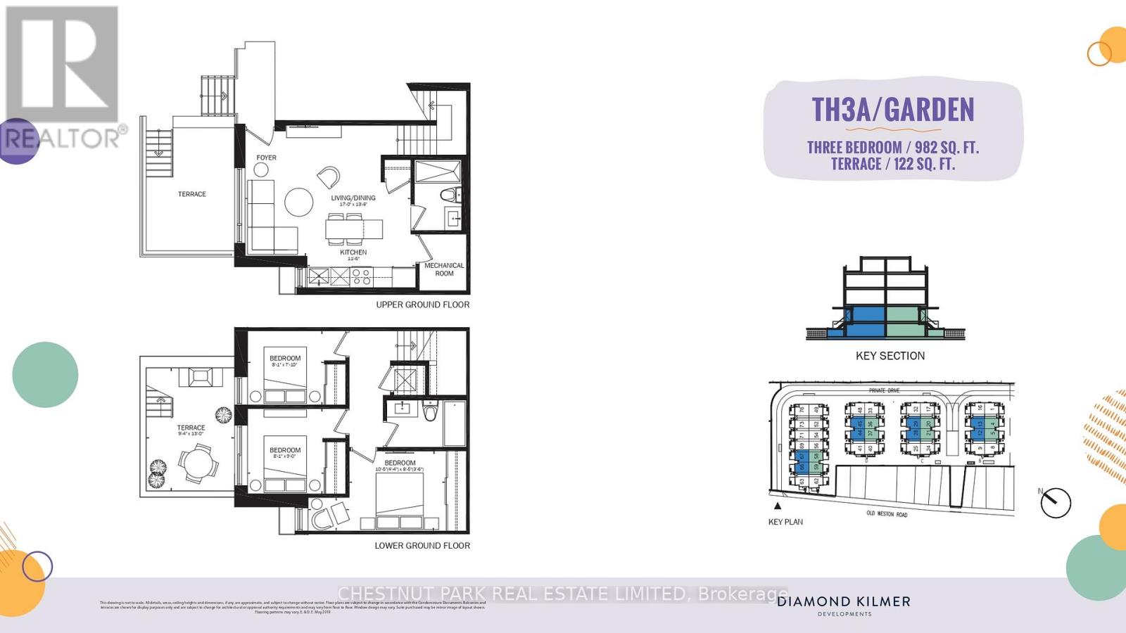 Th4 - 30 Ed Clark Gardens, Toronto (Weston-Pellam Park), Ontario  M6N 0B5 - Photo 32 - W12517024
