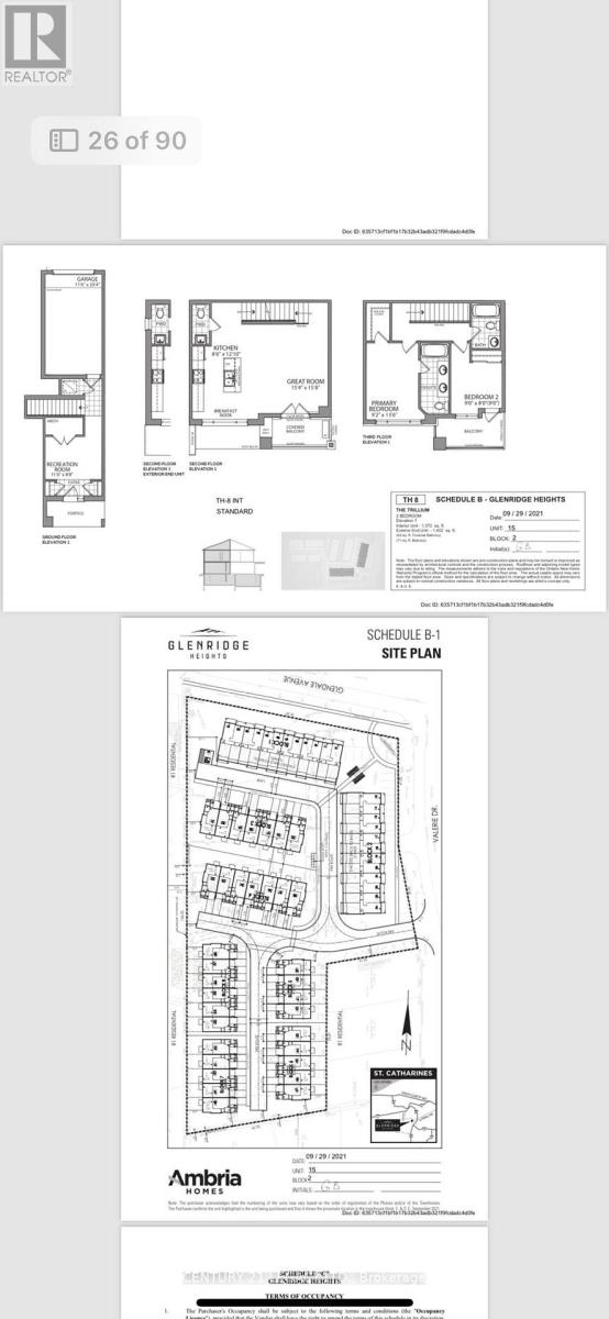 15 - 20 SIDNEY ROSE COMMON STREET, St. Catharines, Ontario