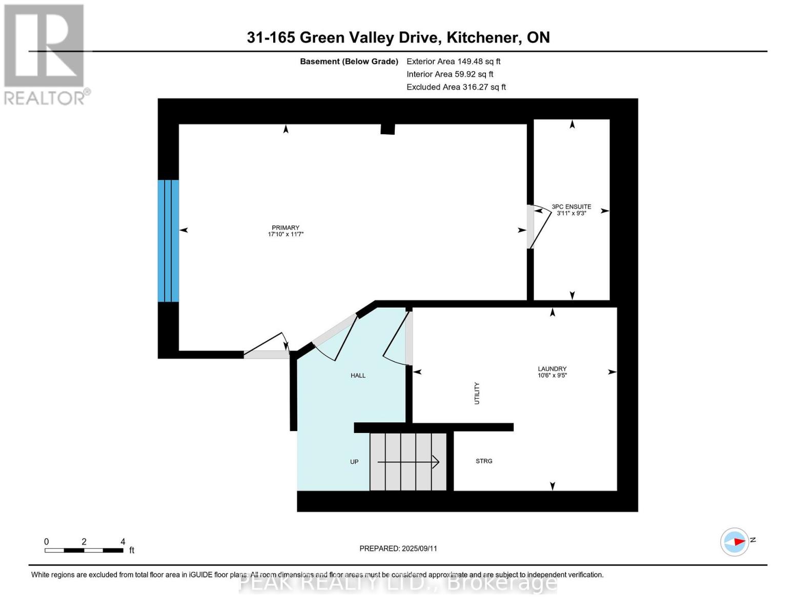 31 - 165 Green Valley Drive, Kitchener, Ontario  N2P 1K3 - Photo 48 - X12397521