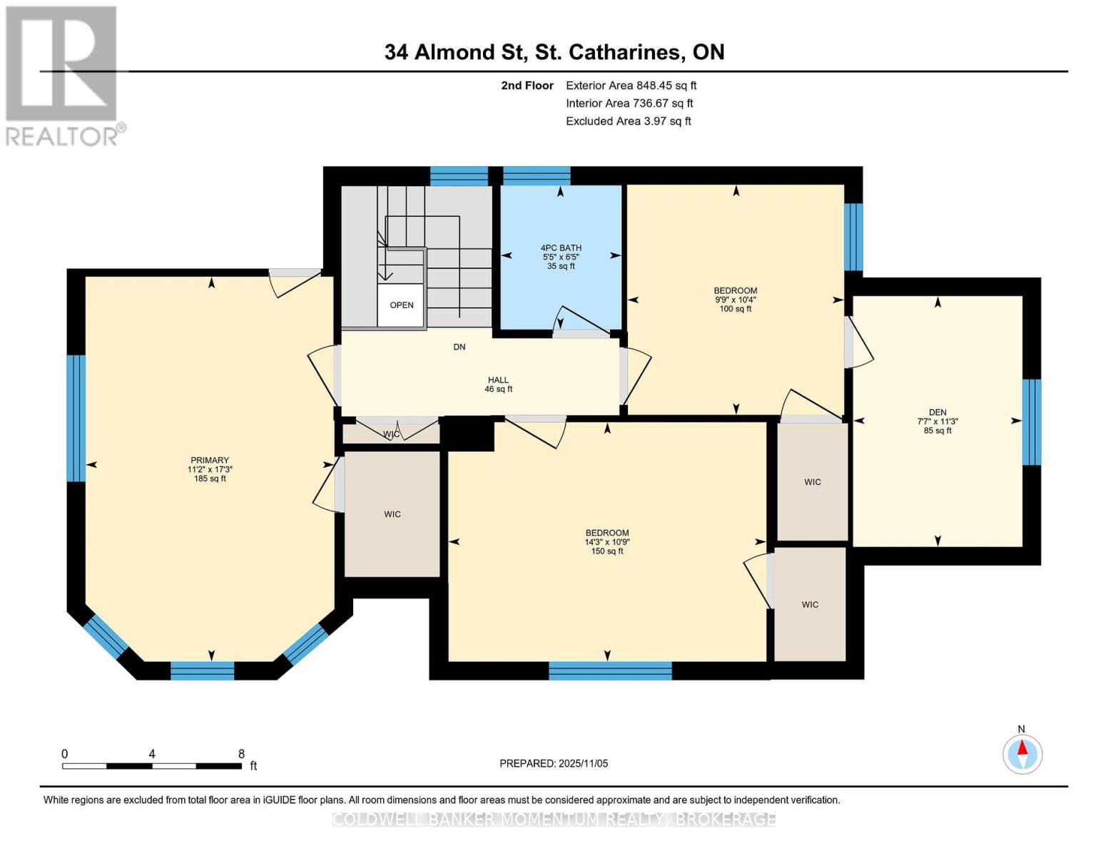 34 Almond Street, St. Catharines (Secord Woods), Ontario  L2T 1E9 - Photo 42 - X12517484