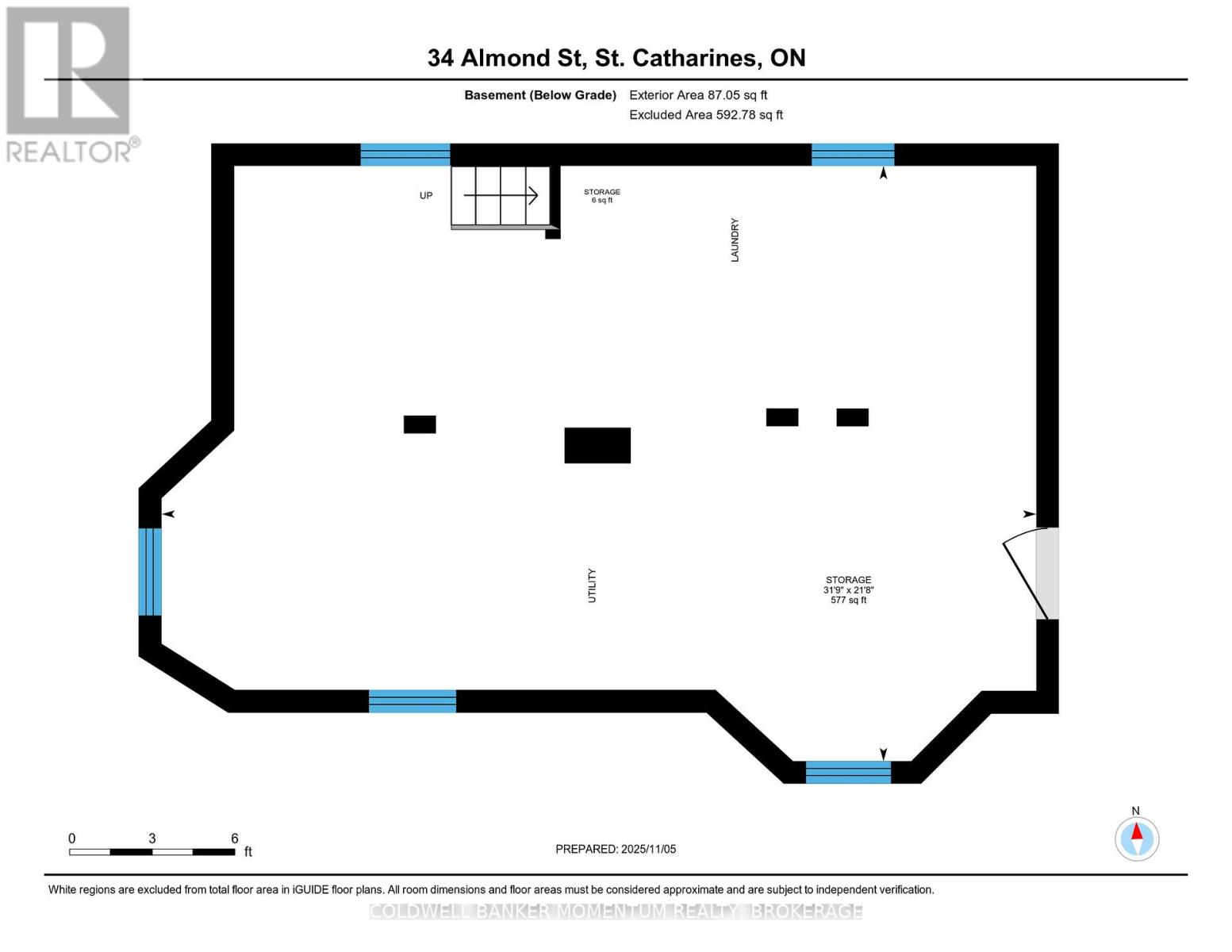 34 Almond Street, St. Catharines (Secord Woods), Ontario  L2T 1E9 - Photo 43 - X12517484