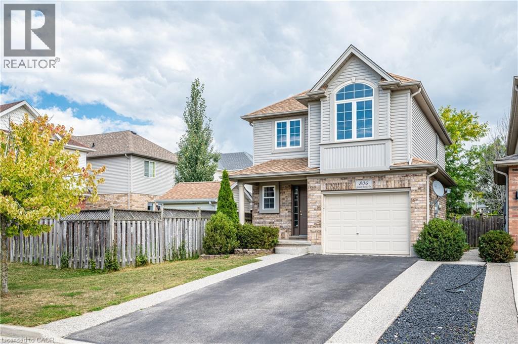 806 Grand Banks Drive, Waterloo, Ontario  N2K 4N6 - Photo 2 - 40786209