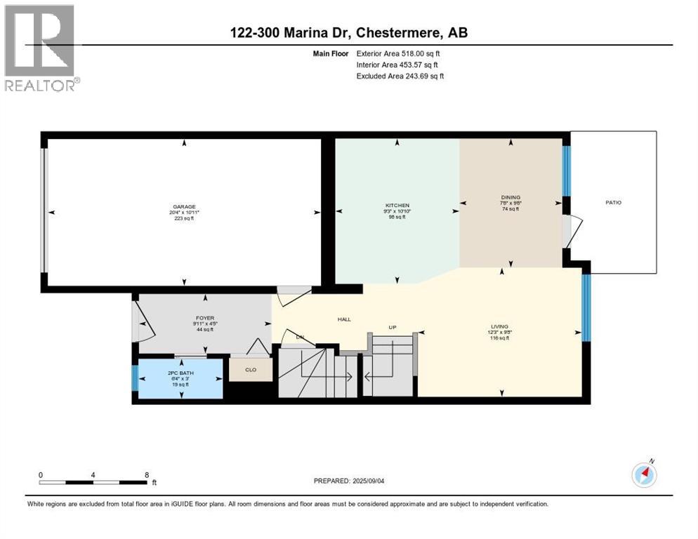 122, 300 Marina Drive, Chestermere, Alberta  T1X 0P6 - Photo 29 - A2253088