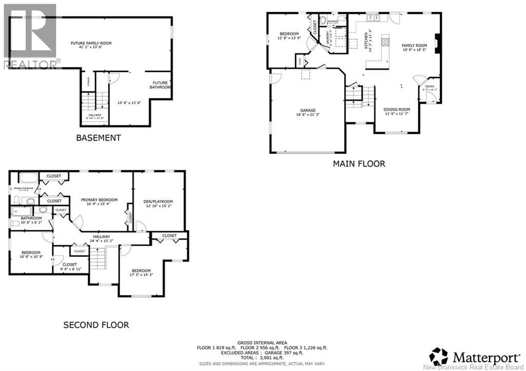 86 Cedarwood Drive, Saint John, New Brunswick  E2K 5P4 - Photo 44 - NB129585