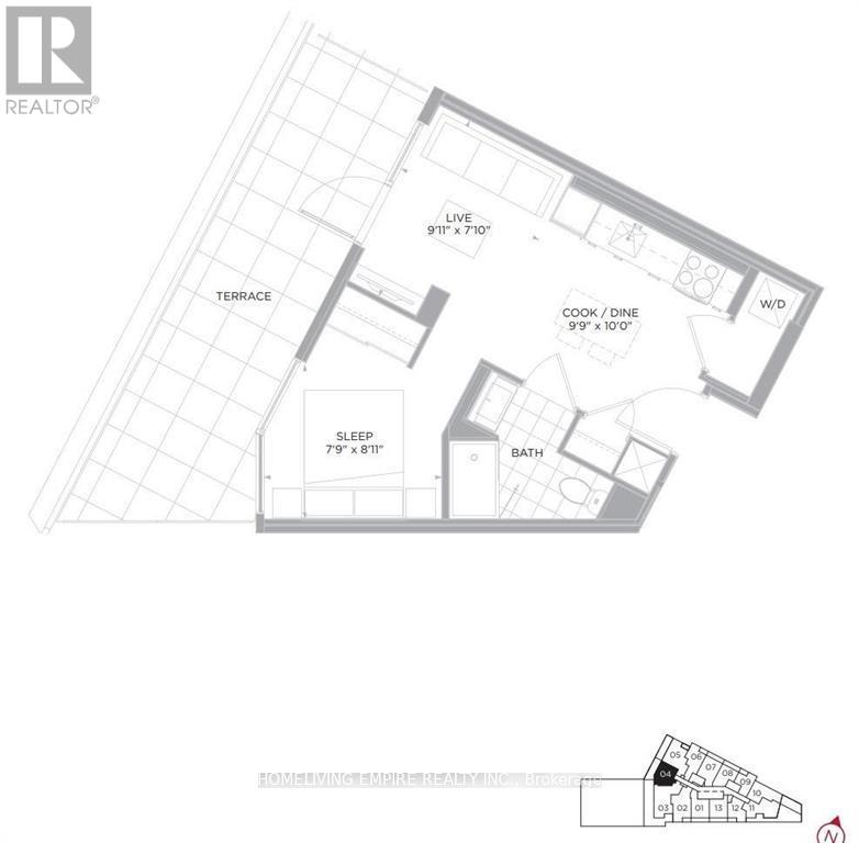 904 - 135 East Liberty Street, Toronto, Ontario  M6K 3K4 - Photo 6 - C12517174