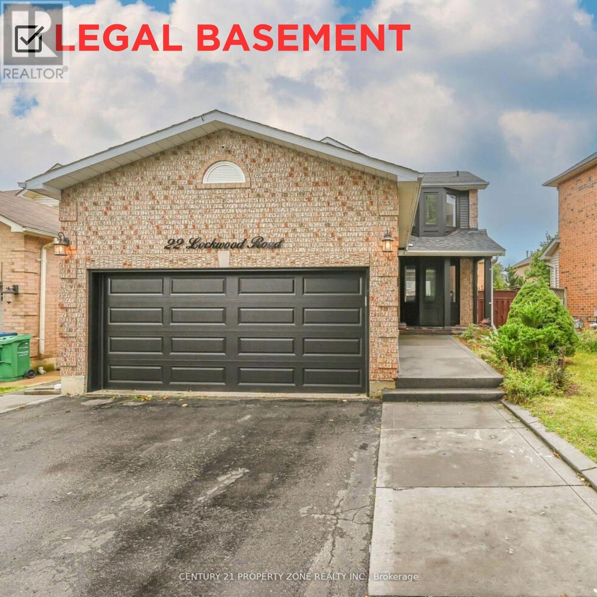 22 LOCKWOOD ROAD, Brampton, Ontario