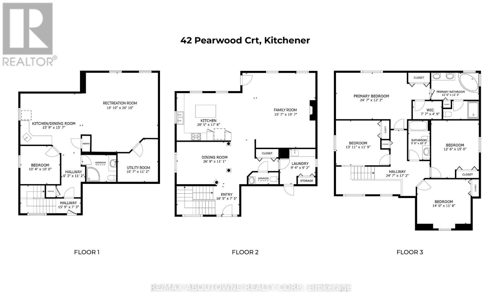 42 Pearwood Court, Kitchener, Ontario  N2P 2L1 - Photo 44 - X12517068