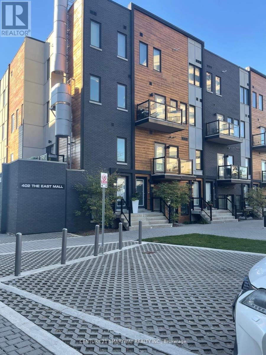 119 - 402 THE EAST MALL, Toronto, Ontario