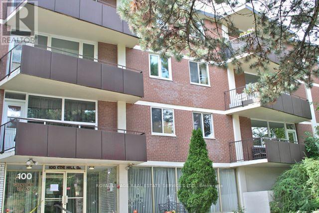 215 - 100 COE HILL DRIVE, Toronto, Ontario