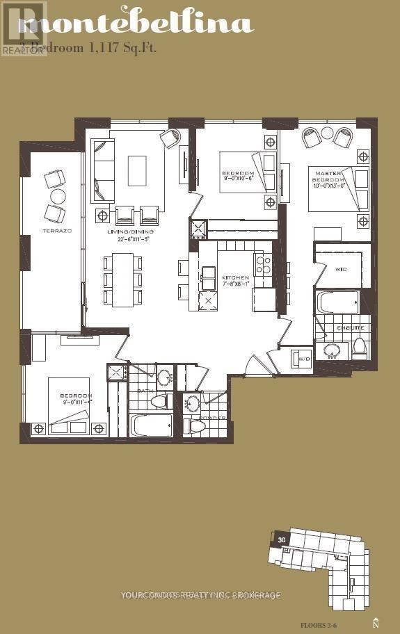 430 - 36 Via Bagnato, Toronto, Ontario  M6A 0B7 - Photo 13 - W12517506